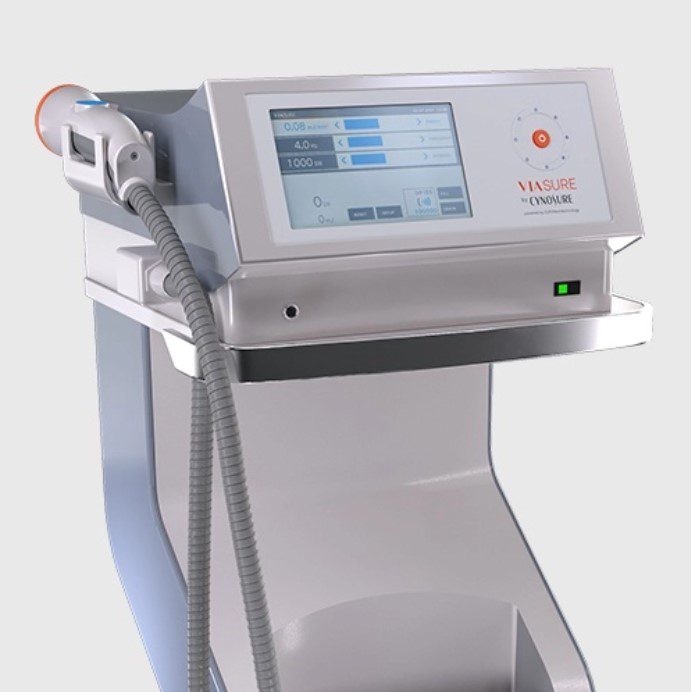 ViaSure Cynosure for Shock Wave Therapy