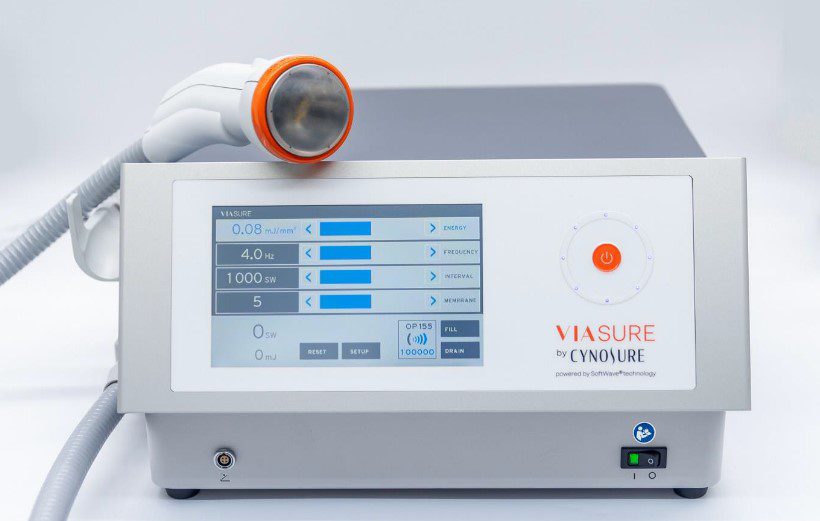 ViaSure for Shockwave therapy for ED & PE