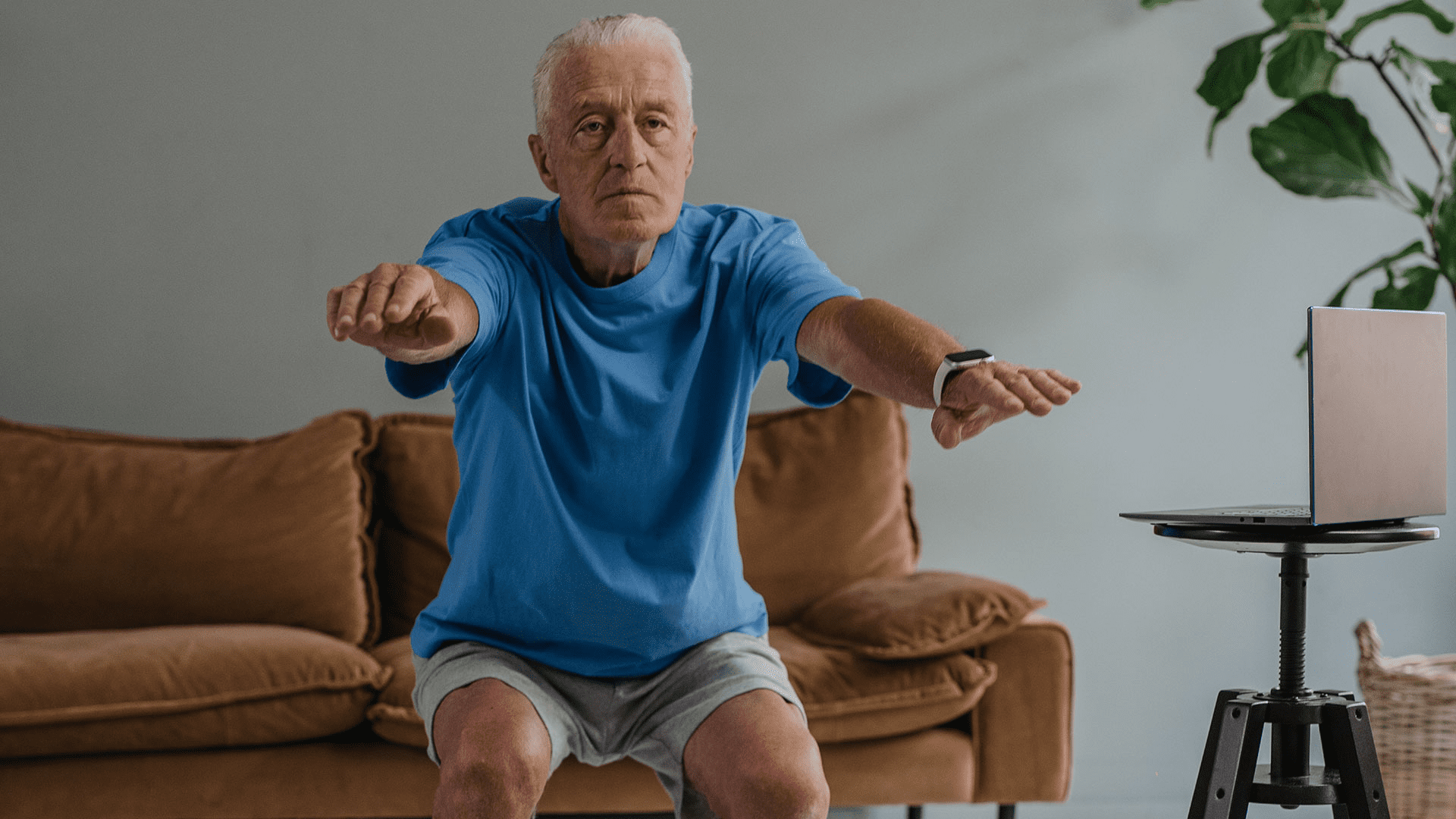 Efficient exercising can boost testosterone levels