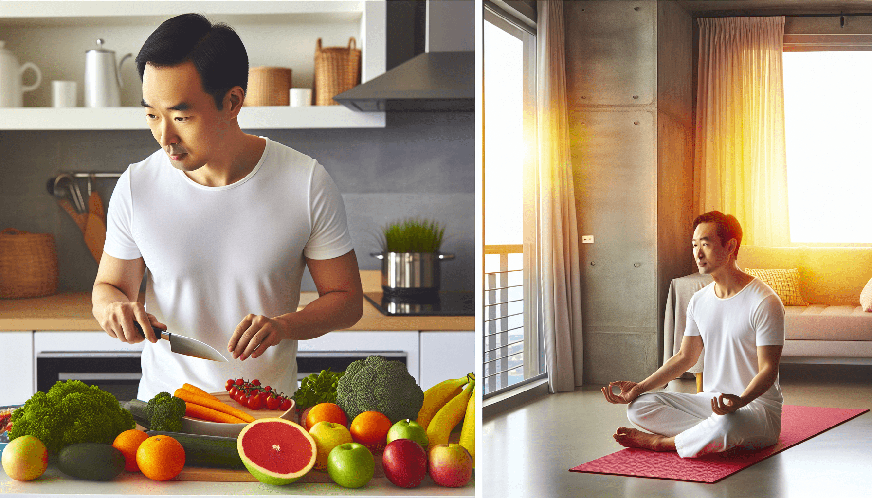 Lifestyle choices for enhancing blood flow