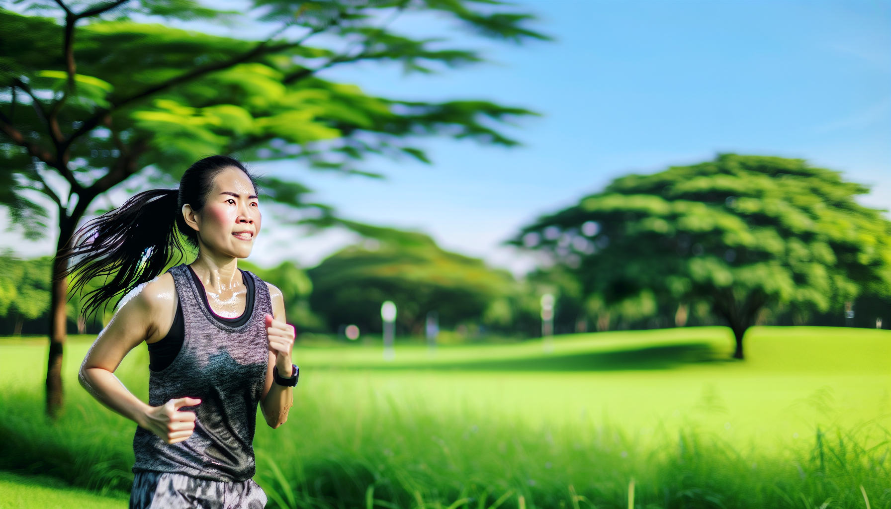 Cardiovascular workout for sexual wellness