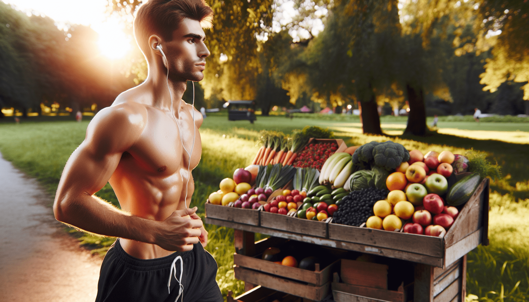 Healthy lifestyle choices for young men